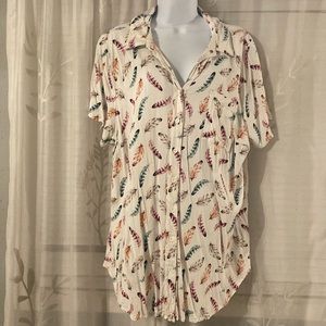 Torrid Button Down Shirt!!